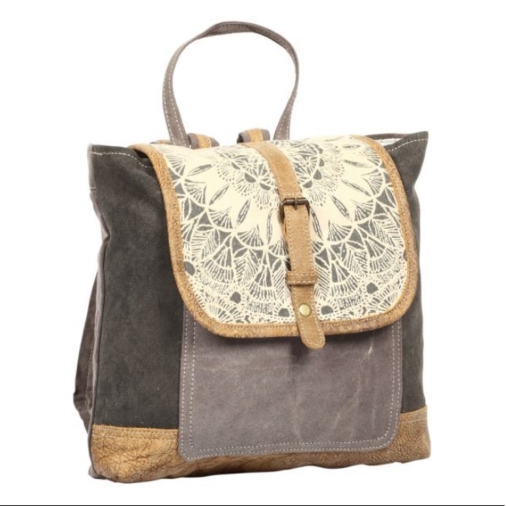NWT New Amazing Boho Backpack - Picture 4 of 5